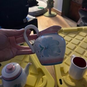 1960s China - Milk/Creamer Jar